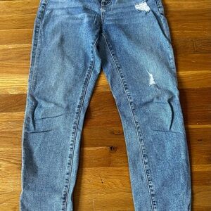 LOFT Women's Skinny Jeans - Light Blue